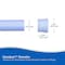 Kenney Mfg Twist & Fit No Tools Spring Tension Shower Curtain Rod, 42-72in, Blue KN609L/68V1 - alternate 8